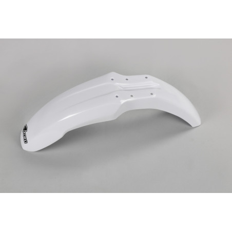 Garde-boue avant UFO blanc Yamaha YZ 85 (2002–2014)