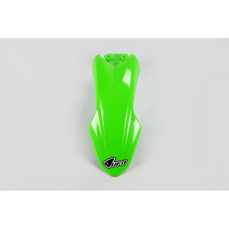 Garde-boue avant UFO vert Kawasaki KLX 110 (2010–2020)