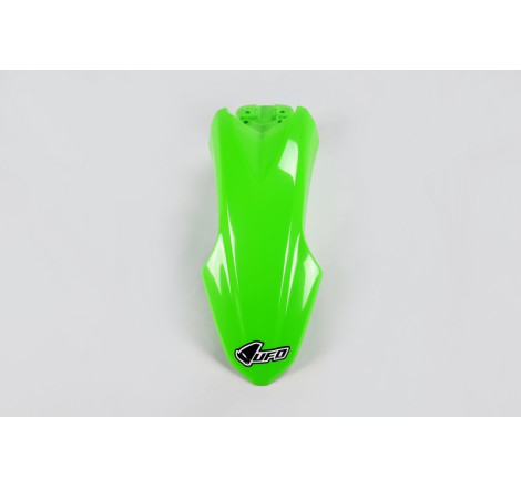Garde-boue avant UFO vert Kawasaki KLX 110 (2010–2020)