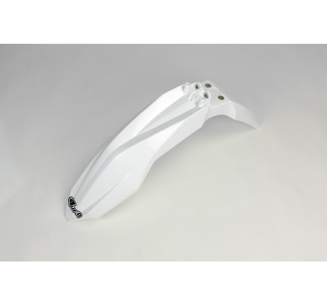Garde-boue avant UFO blanc Husqvarna TC / FC 125 à 450 (2014–2015)