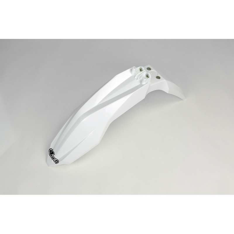 Garde-boue avant UFO blanc Husqvarna TC / FC 125 à 450 (2014–2015)