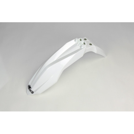 Garde-boue avant UFO blanc Husqvarna TC / FC 125 à 450 (2014–2015)