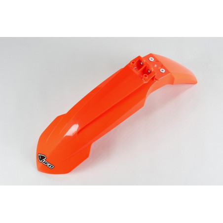 Garde-boue avant UFO orange fluo KTM SX / SX-F 125 à 450 (2016–2022)