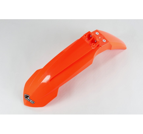 Garde-boue avant UFO orange fluo KTM SX / SX-F 125 à 450 (2016–2022)