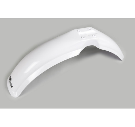 Garde-boue avant UFO blanc Yamaha YZ 125 / 250 / 490