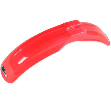 Garde-boue avant UFO rouge Honda CR 125 / 250 / 500 (1987–1999)