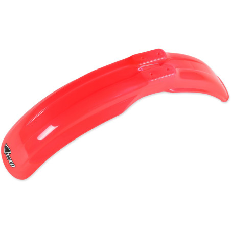Garde-boue avant UFO rouge Honda CR 125 / 250 / 500 (1987–1999)