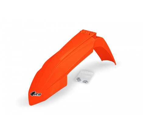 Garde-boue avant UFO orange fluo KTM SX / SX-F 125 à 450