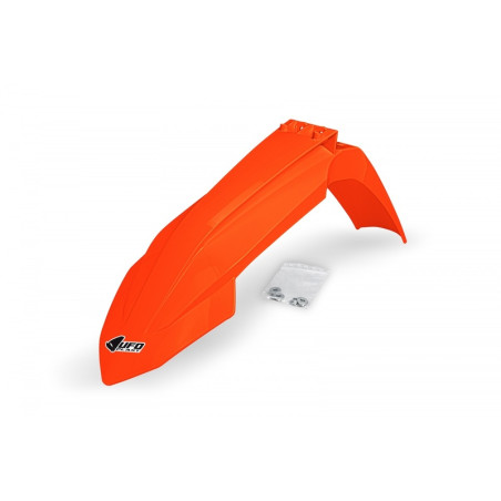 Garde-boue avant UFO orange fluo KTM SX / SX-F 125 à 450