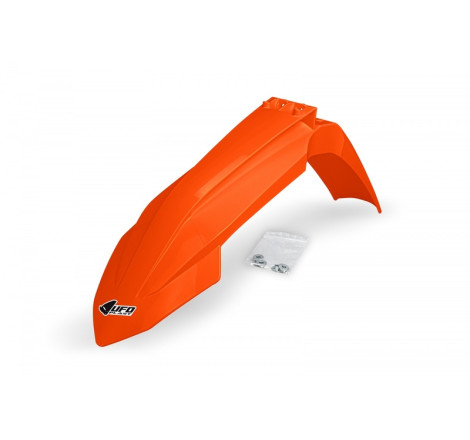 Garde-boue avant UFO orange KTM SX / SX-F 125 à 450