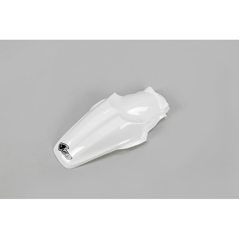 Garde-boue arrière UFO Blanc pour Kawasaki KX 85 2001 à 2013