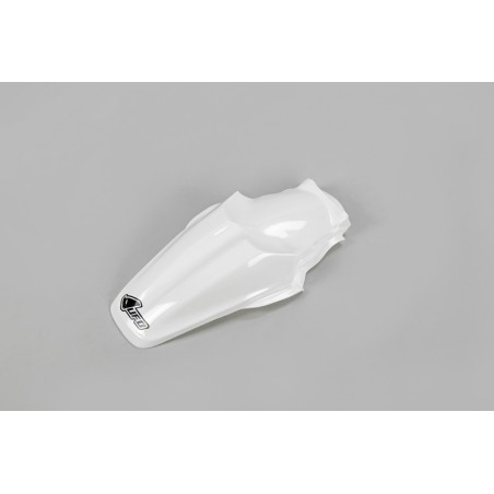 Garde-boue arrière UFO Blanc pour Kawasaki KX 85 2001 à 2013