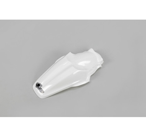 Garde-boue arrière UFO Blanc pour Kawasaki KX 85 2001 à 2013