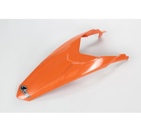 Garde-boue arrière UFO Orange pour KTM 85 SX 2013 à 2017