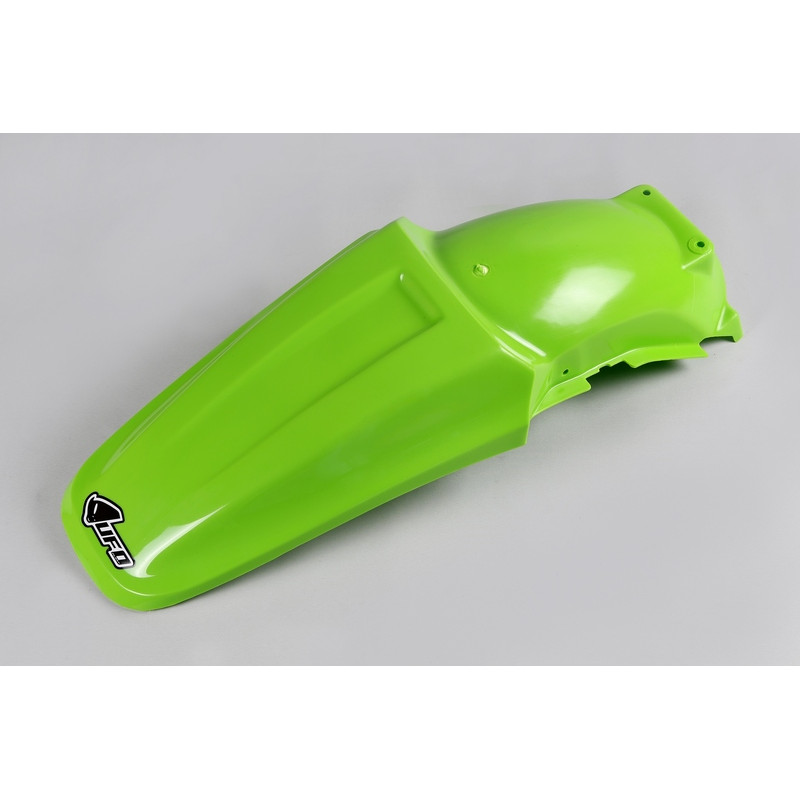 Garde-boue arrière UFO Vert pour Kawasaki KX 125/250 1990 à 1991