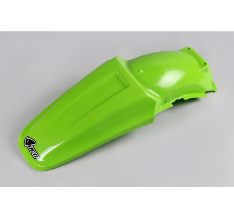 Garde-boue arrière UFO Vert pour Kawasaki KX 125/250 1990 à 1991