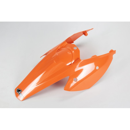 Garde-boue arrière UFO Orange pour KTM SX/SX-F 125/250