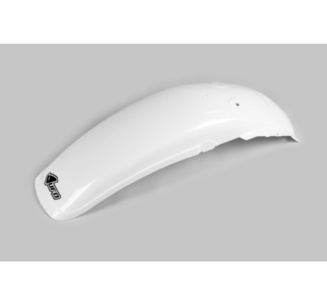 Garde-boue arrière UFO Blanc pour Yamaha YZ 125/250/490