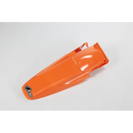 Garde-boue arrière UFO Orange pour KTM SX 125/250 1998 à 2003