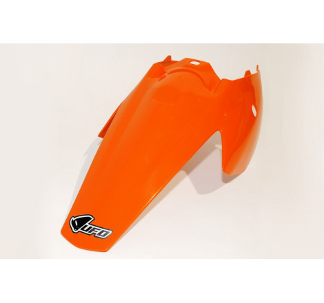 Garde-boue arrière UFO Orange pour KTM 85 SX 2004 à 2012