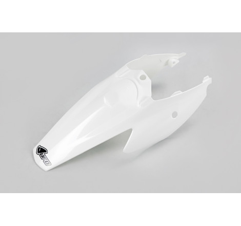 Garde-boue arrière UFO Blanc pour KTM 85 SX 2004 à 2012
