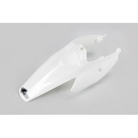 Garde-boue arrière UFO Blanc pour KTM 85 SX 2004 à 2012