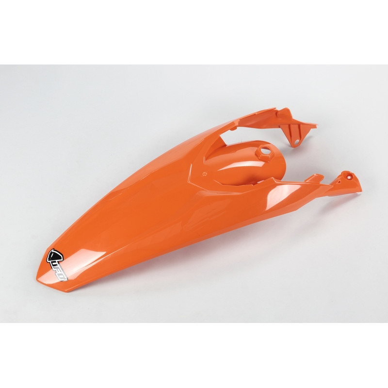 Garde-boue arrière UFO Orange pour KTM SX/SX-F 125/250/350/450 2011 à 2015