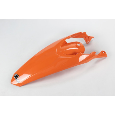 Garde-boue arrière UFO Orange pour KTM SX/SX-F 125/250/350/450 2011 à 2015