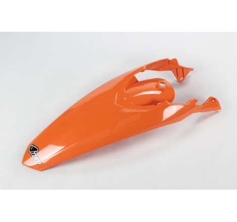 Garde-boue arrière UFO Orange pour KTM SX/SX-F 125/250/350/450 2011 à 2015
