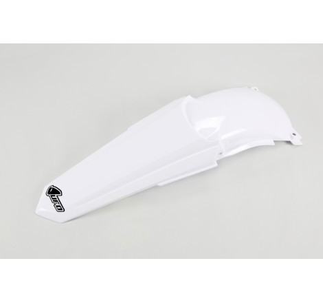 Garde-boue arrière UFO Replica 4T Blanc pour Yamaha YZ 125/250 2003 à 2014