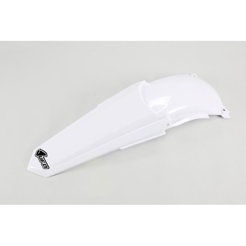 Garde-boue arrière UFO Replica 4T Blanc pour Yamaha YZ 125/250 2003 à 2014