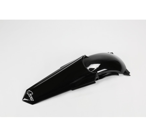 Garde-boue arrière UFO Replica 4T Noir pour Yamaha YZ 125/250 2003 à 2014