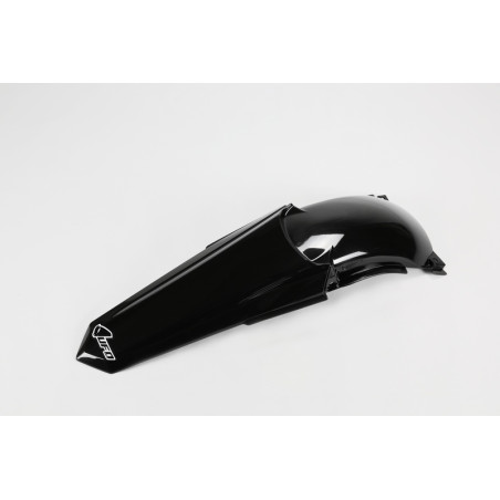 Garde-boue arrière UFO Replica 4T Noir pour Yamaha YZ 125/250 2003 à 2014