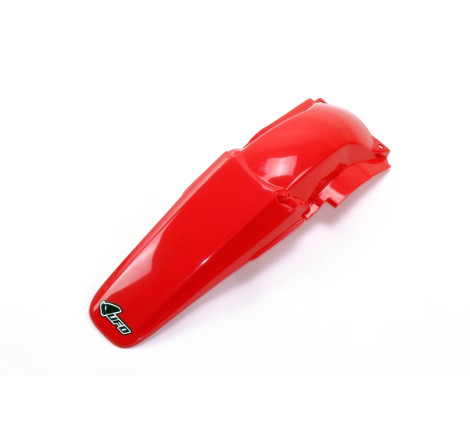 Garde-boue arrière UFO Rouge pour Honda CRF 450 2002 à 2004