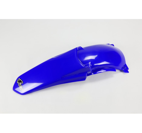 Garde-boue arrière UFO Bleu Reflex pour Yamaha YZ 125/250 2003 à 2014