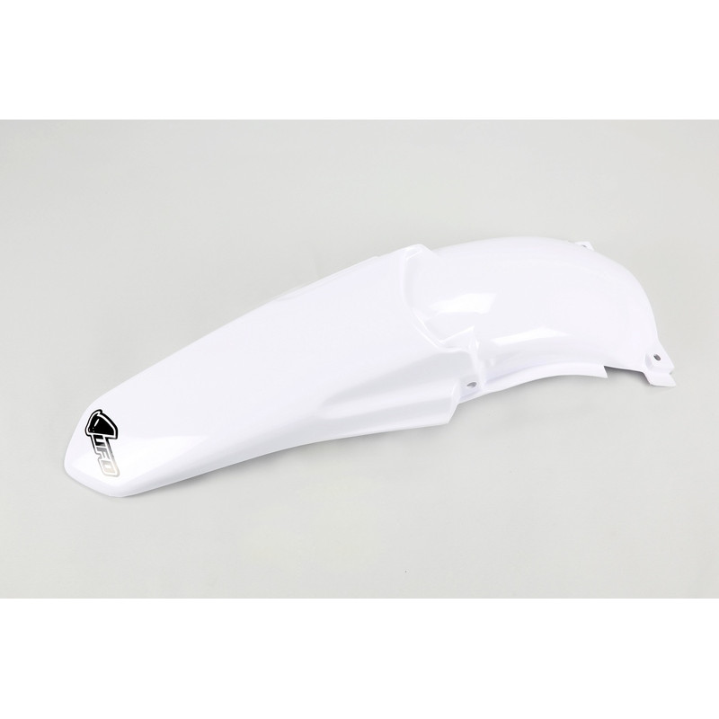 Garde-boue arrière UFO Blanc pour Yamaha YZ 125/250 2003 à 2014