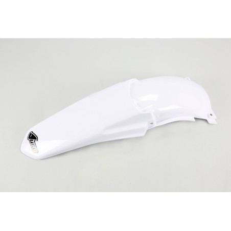 Garde-boue arrière UFO Blanc pour Yamaha YZ 125/250 2003 à 2014