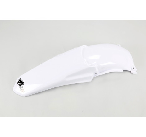 Garde-boue arrière UFO Blanc pour Yamaha YZ 125/250 2003 à 2014