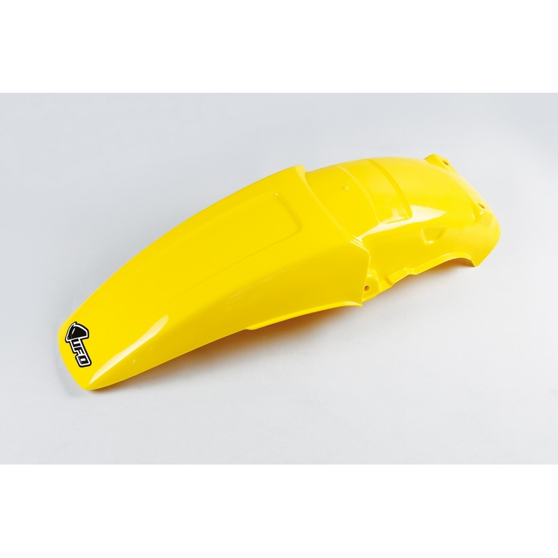 Garde-boue arrière UFO Jaune pour Suzuki RM 125/250 1989 à 1992