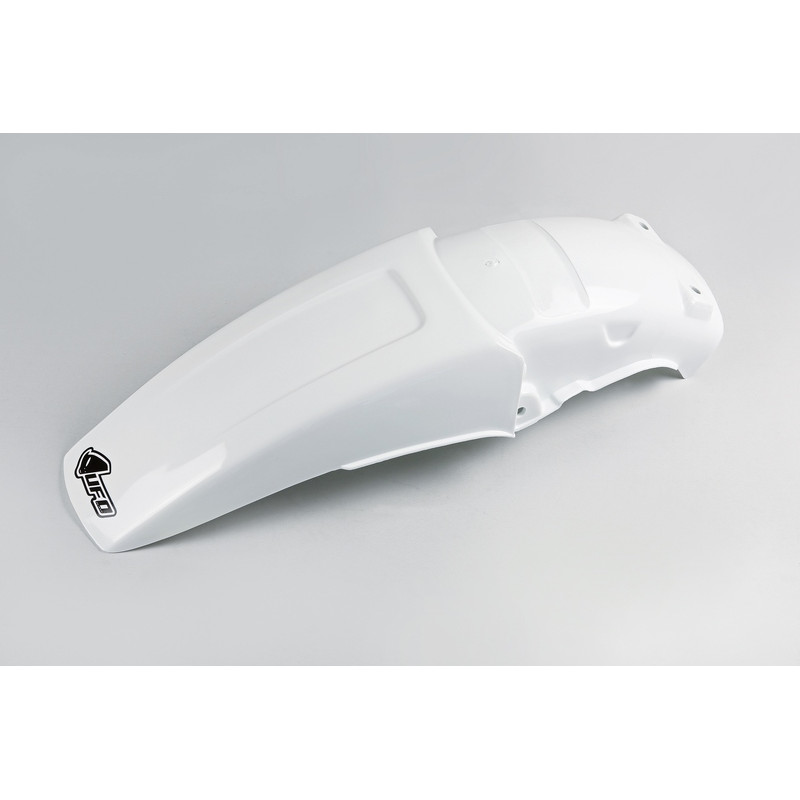 Garde-boue arrière UFO Blanc pour Suzuki RM 125/250 1989 à 1992