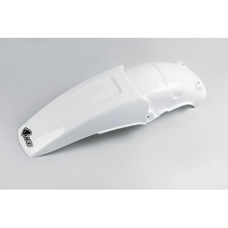 Garde-boue arrière UFO Blanc pour Suzuki RM 125/250 1989 à 1992