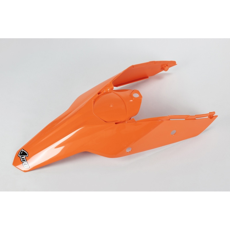 Garde-boue arrière UFO Orange pour KTM SX/SX-F 125/250/450 2007 à 2010