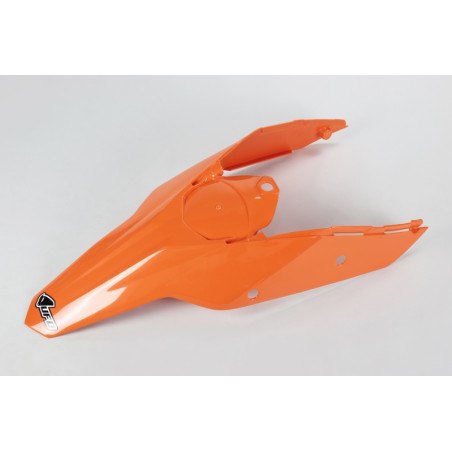 Garde-boue arrière UFO Orange pour KTM SX/SX-F 125/250/450 2007 à 2010
