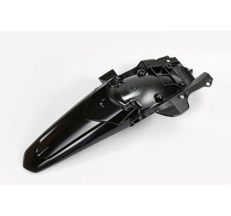 Garde-boue arrière UFO Noir pour Yamaha YZ-F 250/450