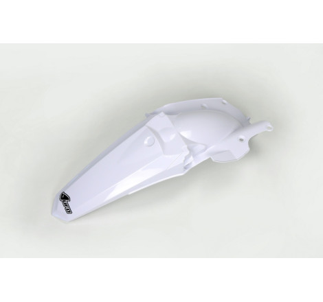 Garde-boue arrière UFO Blanc pour Yamaha YZ-F 250/450