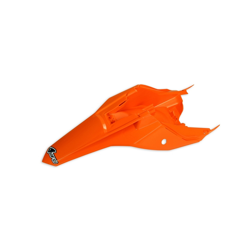 Garde-boue arrière UFO Orange pour KTM 65 SX 2016 à 2023