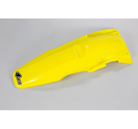 Garde-boue arrière UFO Jaune pour Suzuki RM-Z 250 2007 à 2009