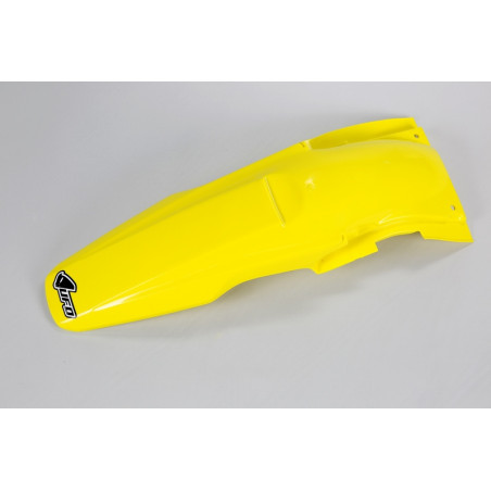 Garde-boue arrière UFO Jaune pour Suzuki RM-Z 250 2007 à 2009