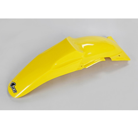 Garde-boue arrière UFO Jaune pour Suzuki RM 125/250 1996 à 2000