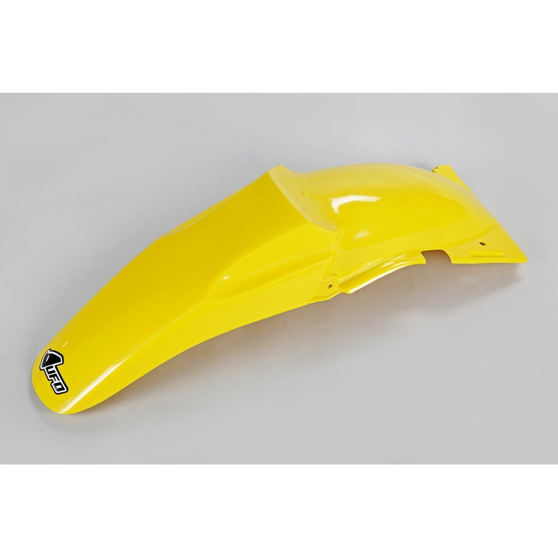 Garde-boue arrière UFO Jaune pour Suzuki RM 125/250 1996 à 2000